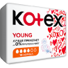 Absorbante igienice Kotex Young Normal, 10 buc.