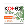 Absorbante zile critice Kotex Natural Normal, 8 buc
