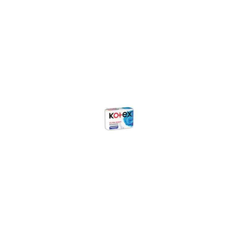 Absorbante zile critice Kotex Ultra Night, 7 buc