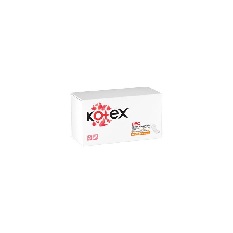 Absorbante pentru fiecare zi Kotex Normal Deo, 56 buc