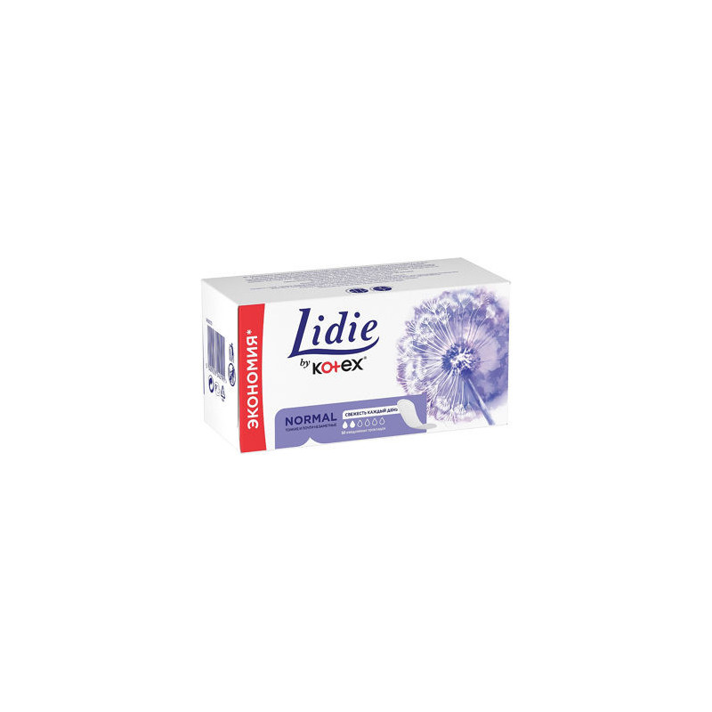 Absorbante pentru fiecare zi Lidie Normal, 50 buc.