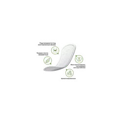 Absorbante zilnice Lidie by Kotex Deo, 50 buc.