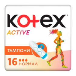 Tampoane igienice Kotex...