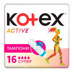 Tampoane igienice Kotex...