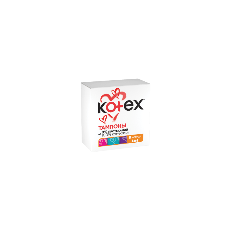 Tampoane igienice Kotex Normal, 8 buc.