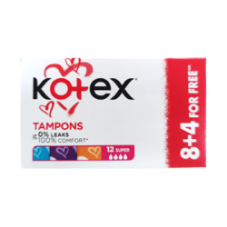 Tampoane igienice Kotex...