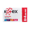 Tampoane igienice Kotex Super (8+4 Gratis) buc.