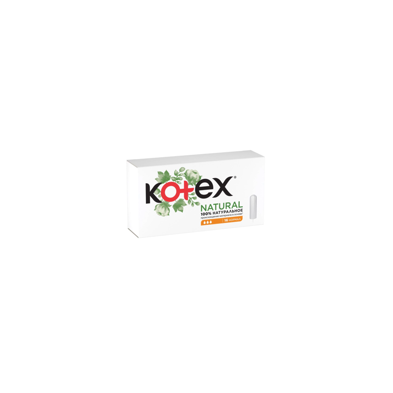 Tampoane Kotex Natural Normal, 16 buc