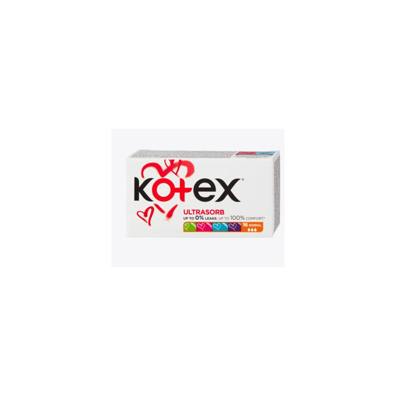 Tampoane Kotex Normal 16 buc.