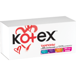 Tampoane Kotex Super, 24 buc
