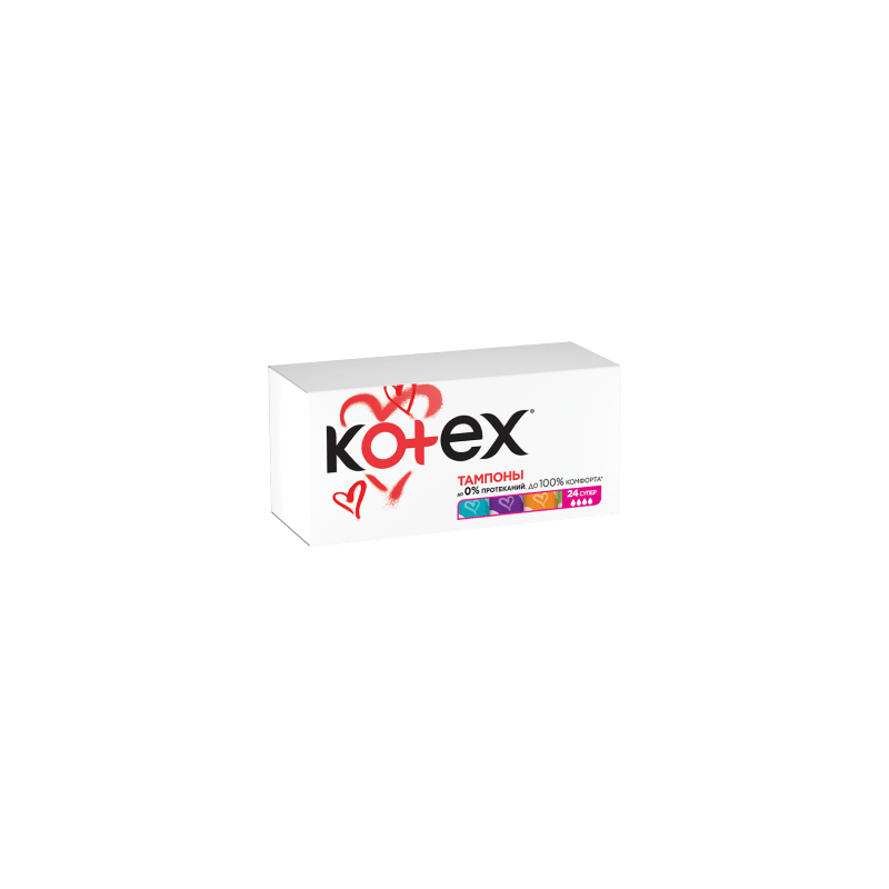 Tampoane Kotex Super, 24 buc