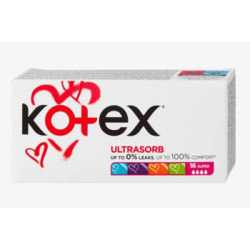 Kotex Tampons Super 16 buc.