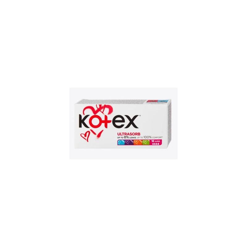 Kotex Tampons Super 16 buc.