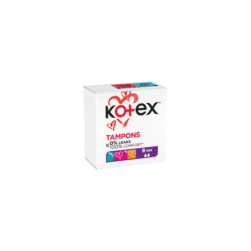 Tampoane Kotex Mini, 8 buc