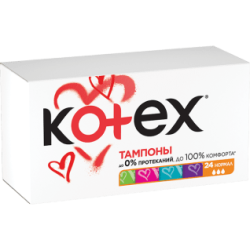 Tampoane Kotex Normal, 24 buc
