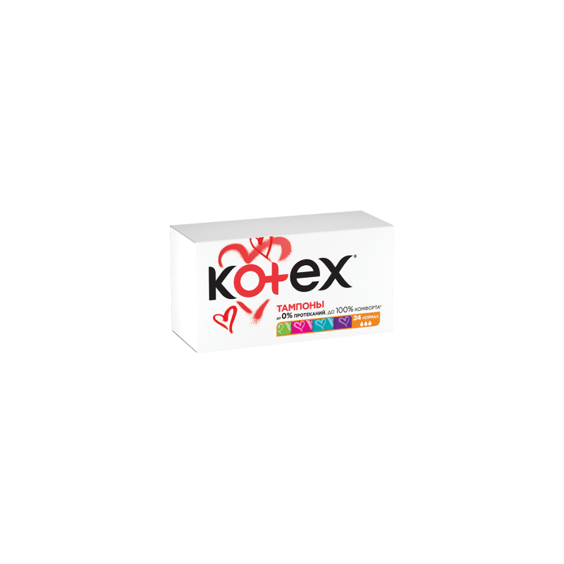 Tampoane Kotex Normal, 24 buc