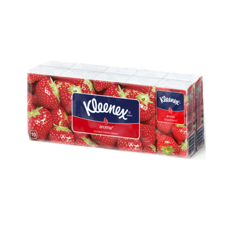 Batiste nazale Kleenex, 10 buc. set
