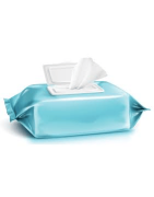 Șervețele umede și batiste nazale pentru femei